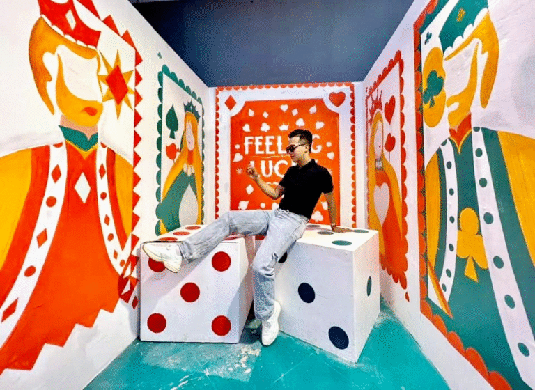 KHU SỐNG ẢO 3D - 3