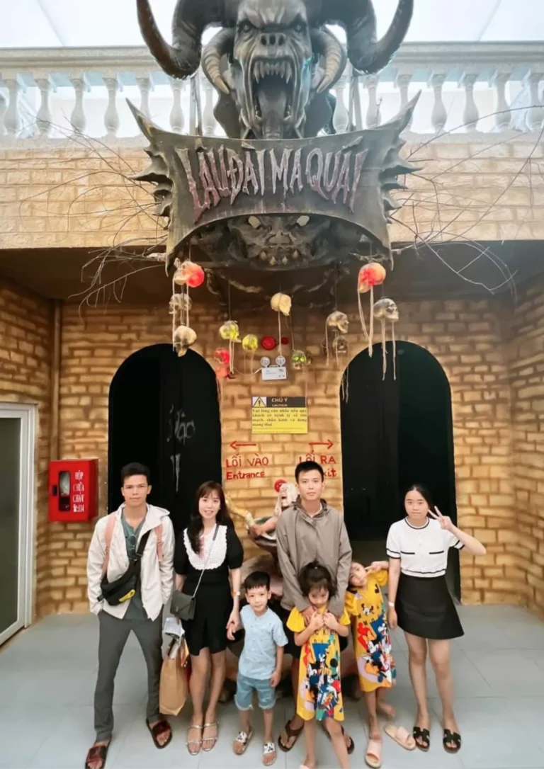 LÂU ĐÀI MA QUÁI 2