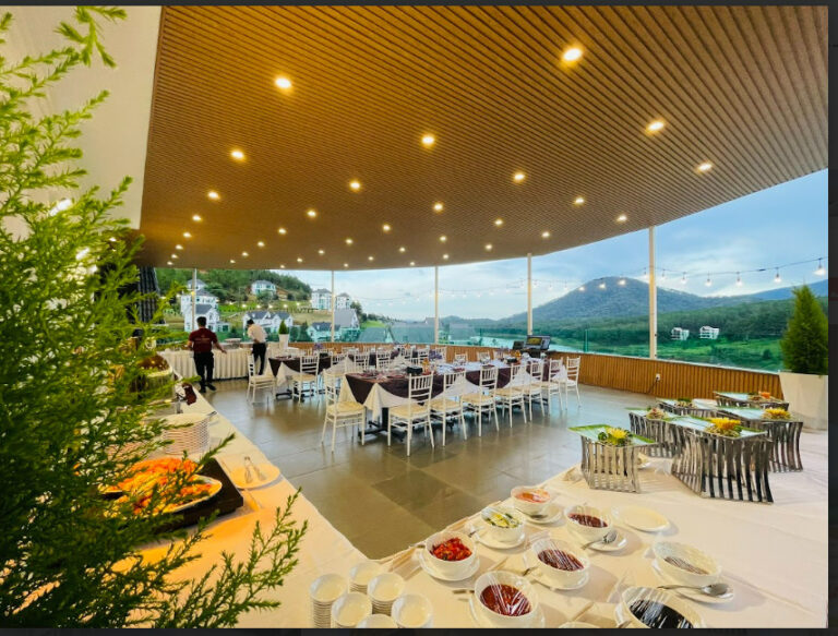 Sảnh Rooftop Tầng 3